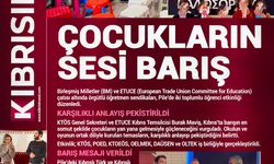ÇOCUKLARIN SESİ BARIŞ