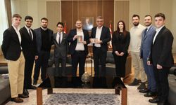 Cumhurbaşkanı Tufan Erhürman, Liberal Demokrasi Hareketi heyetini kabul etti