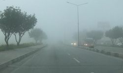 Polisten sürücülere sis uyarısı