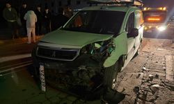 Lefkoşa’da alkollü sürücü park halindeki araca çarptı, yaralanan olmadı