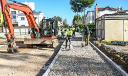 Amcaoğlu: Yenikent Gülderen Sokak’ta çalışmalar planlı şekilde ilerliyor