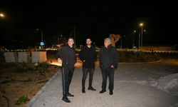 Başkan Amcaoğlu: “Alayköy çemberi aydınlatıldı”