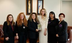 Nilden Bektaş Erhürman, Mormenekşe Çağdaş Kadınlar Derneği Başkan ve beraberindeki heyet ile görüştü