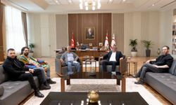 Cumhurbaşkanı Tufan Erhürman, Vicdani Ret İnisiyatifi temsilcilerini kabul etti