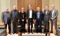 Cumhurbaşkanı Tufan Erhürman, Kıbrıs Düşünce Grubu’nu kabul etti