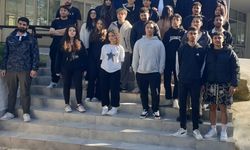 Ataoğlu, Demokrat Parti Lefkoşa Gençlik Kolları’nın kampını ziyaret etti