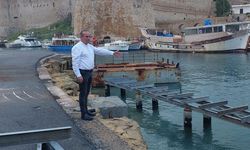 Girne Antik Limanı’ndaki iskele yenileme çalışmaları Mayıs’ta tamamlanacak