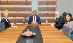 Cumhurbaşkanı Tufan Erhürman, UNDP Kıbrıs Ofisi Direktörü Jakhongir Khaydarov’ı kabul etti