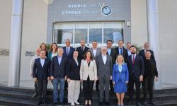 Cumhuriyetçi Türk Partisi, Kıbrıs Türk Sanayi Odası’nı ziyaret etti