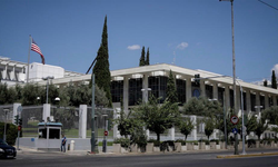 Kıbrıs'ın Güneyindeki ABD Büyükelçiliği'nden “büyükelçiliğe gelmeyin” çağrısı