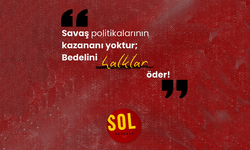 Sol Hareket, askeri saldırıların durdurulmasını, diplomatik kanalların güçlendirilmesini talep etti