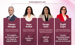 HP 8 Mart için panel düzenliyor