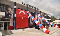 Şehit Mehmet Eray İlkokulu’nun yeni dersliği törenle açıldı