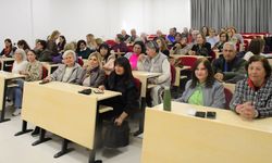 DAÜ’de “60+ İleri Yaş Gelişim / Tazelenme Üniversitesi” adlı proje kapsamında ilk ders verildi