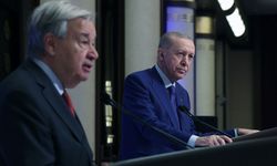 BM Genel Sekreteri Guterres, Atatürk Uluslararası Barış Ödülü töreninde konuştu