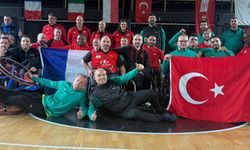 Vakıflar Tekerlekli Sandalye Basketbol Takımı, Avrupa ikincisi oldu