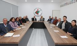 Nilden Bektaş Erhürman, Tabipler Birliği’ni ziyaret etti