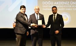 “Doğu Akdeniz’in Stratejik Önemi” konulu forum DAÜ’de yapıldı