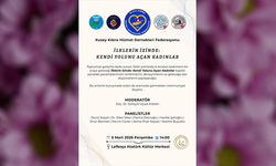 Kuzey Kıbrıs Hizmet Dernekleri Federasyonu “İlklerin İzinde: Kendi Yolunu Açan Kadınlar Paneli” düzenliyor