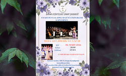 Bahar Esintileri Sanat Derneği “Her Kadın Bir Hikaye Yazar” konseri Cuma günü Cumhurbaşkanlığında