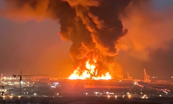 Irak'ta Erbil Havalimanında patlama sesleri duyuldu