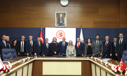 Cumhuriyet Meclisi Dostluk Grubu'ndan TBMM AB Uyum Komisyonu'na ziyaret