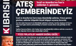 MANŞETTE BUGÜN: ATEŞ ÇEMBERİNDEYİZ