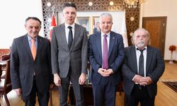 Amcaoğlu: Ata topraklarımız Aksaray'da Gönyeli'yi anlattık