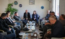 CTP İskele’de muhtarlarla buluştu