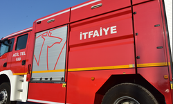 Park halindeki araçta yangın…