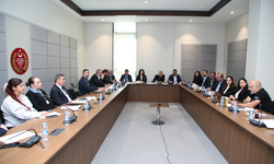 Hukuk, Siyasi İşler, Dışilişkiler ve Savunma Komitesi toplandı