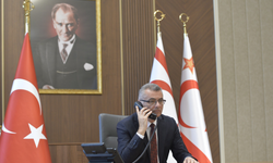 Erhürman ile Fidan arasında telefon görüşmesi...