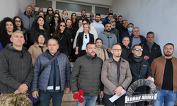 Güç-Sen’den Mağusa Limanı’nda siyah çelenk ve açıklama