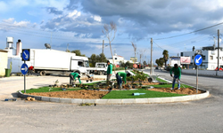 Vadili’de kavşak düzenleme çalışması devam ediyor