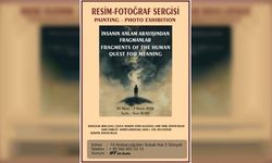 Gönyeli’de “İnsanın Anlam Arayışından Fragmanlar”  Sergisi Açılıyor