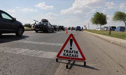Girne’de trafik kazası… Motosiklet sürücüsü yaralandı