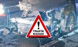 Tatlısu-Küçükerenköy ana yolunda trafik kazası: 5 kişi yaralandı