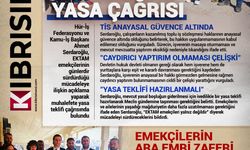 SERDAROĞLU’NDAN MUHALEFETE YASA ÇAĞRISI
