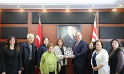 Kırıkkale Köy Kadın Kursu kursiyerleri, Karavezirler’i ziyaret etti