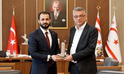 Cumhurbaşkanı Tufan Erhürman, ASAM heyetini kabul etti