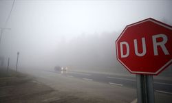 Polis Uyardı: Lefkoşa-Güzelyurt Anayolu'nda Görüş Mesafesi Azaldı!