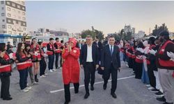 Cumhurbaşkanı Tufan Erhürman Kızılay İftar Sofrasında vatandaşlarla buluştu