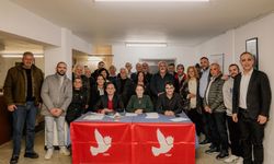 TDP Güzelyurt’ta güven tazeledi: İlçe başkanı yeniden Metin Ertop