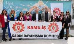 KAMU-İŞ'ten anlamlı destek: "Dayanışma paylaştıkça çoğalır''