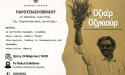 Korkmazhan'ın kitabı Limasol'da tanıtılacak