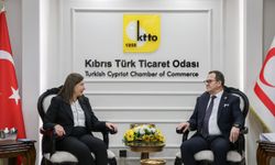 CTP, Kıbrıs Türk Ticaret Odası’nı ziyaret etti