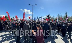 Sendikalar Meclise yürüdü, polis barikatı aşıldı