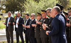 1964 yılında kaybolan Şehit Reşat Ahmet askeri törenle defnedildi