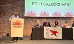 Kanatlı, Avrupa Sol Partisi 8. Kongresi’ne katıldı