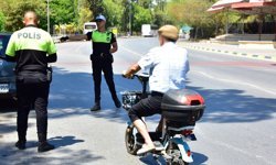 Polis, elektrikli scooterlar ile ilgili kuralları hatırlattı, uyarılarda bulundu…